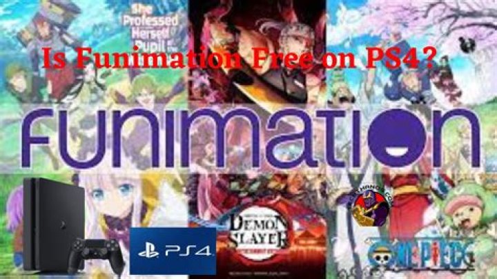 Is the funimation app on ps4 free?