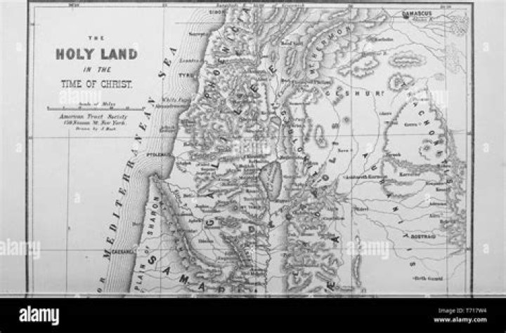 Is the Holy Land in Egypt?