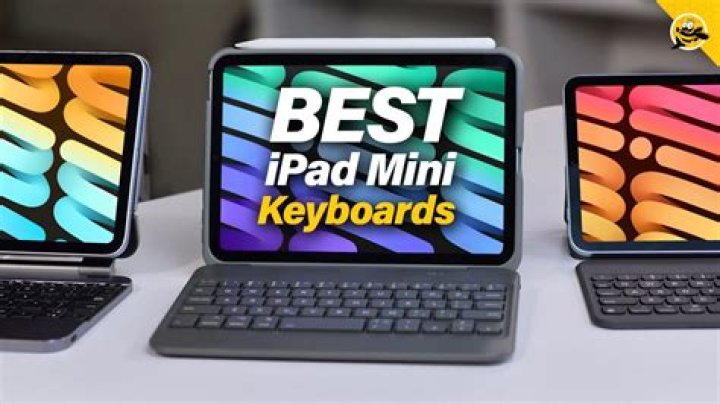 Is the iPad mini compatible with keyboard?