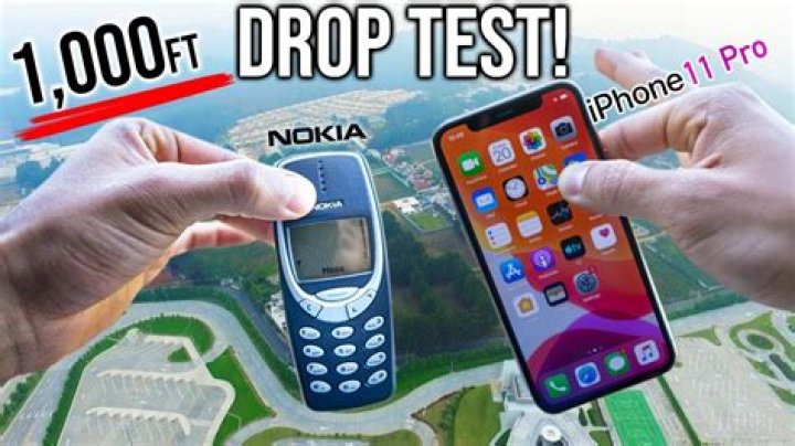 Is the iPhone 11 drop test?