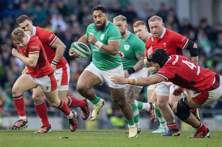 Is the Ireland v Wales game on TV?