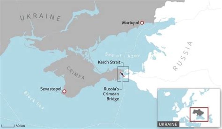 Is the Kerch Strait international waters?