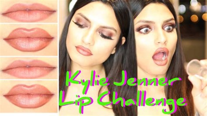 Is the Kylie lip Challenge permanent?
