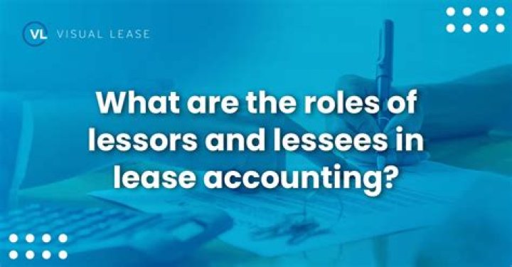 Is the lessor the tenant?