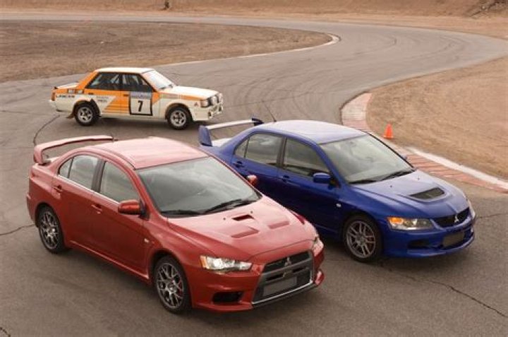 Is the Mitsubishi Lancer and Evo the same?