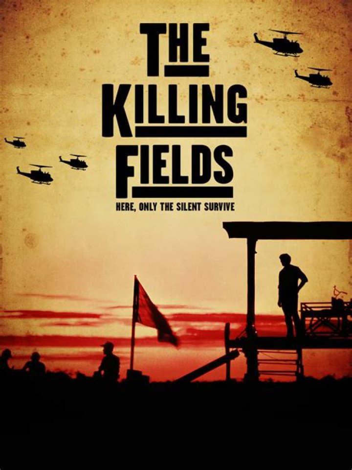 Is the movie The Killing Fields on Netflix?