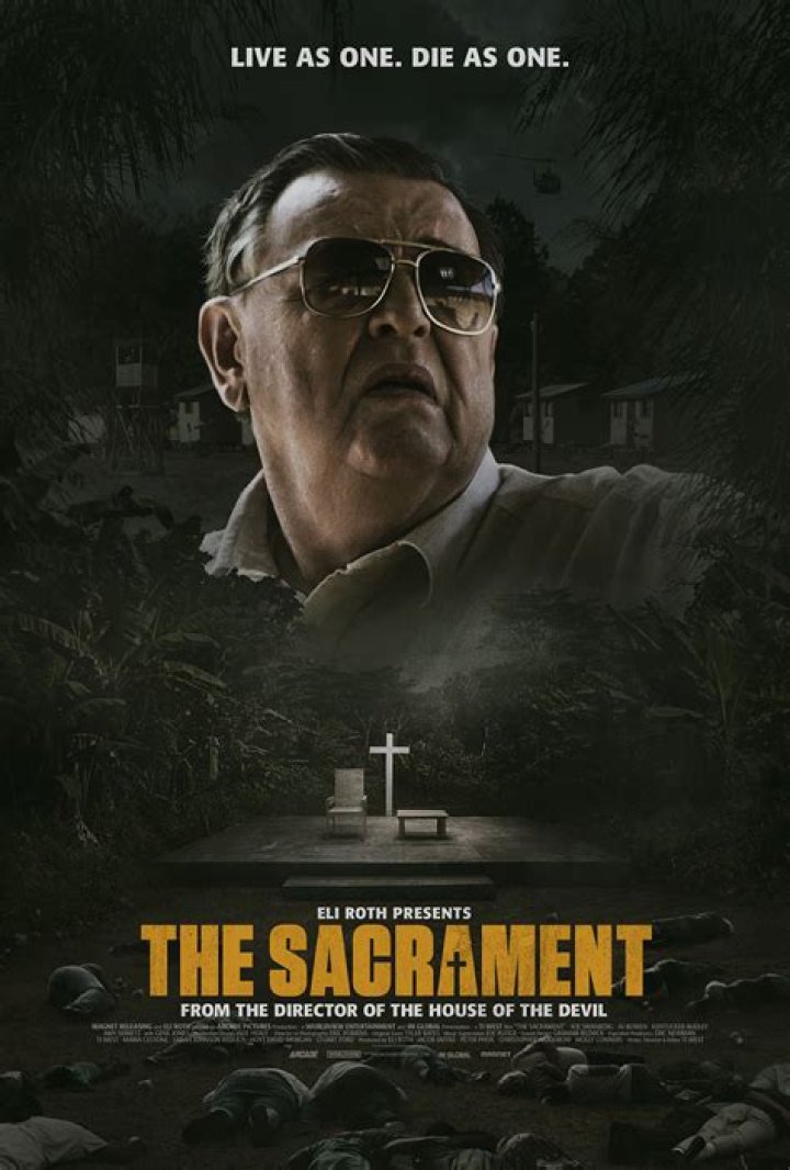 Is the movie the sacrament based on Jonestown?
