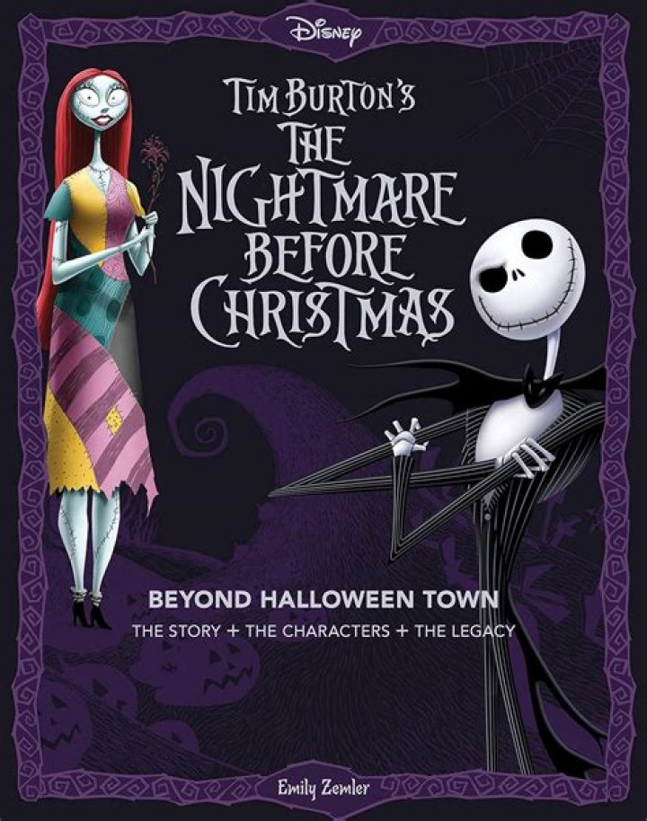 Is the nightmare before Christmas based on a book?
