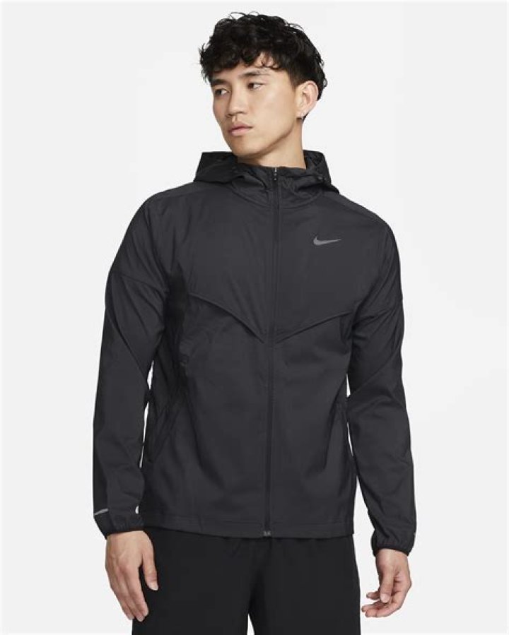 Is the Nike Windrunner waterproof?