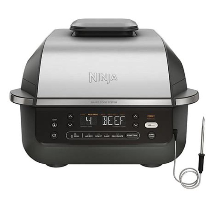 Is the Ninja Foodi grill an air fryer?