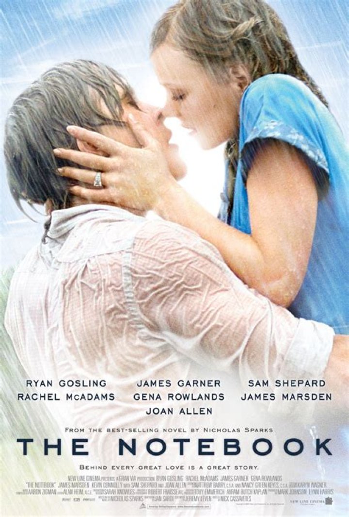 Is the notebook on any streaming service?