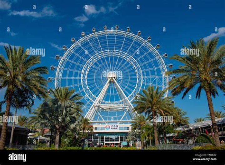 Is the Orlando eye a Ferris wheel?