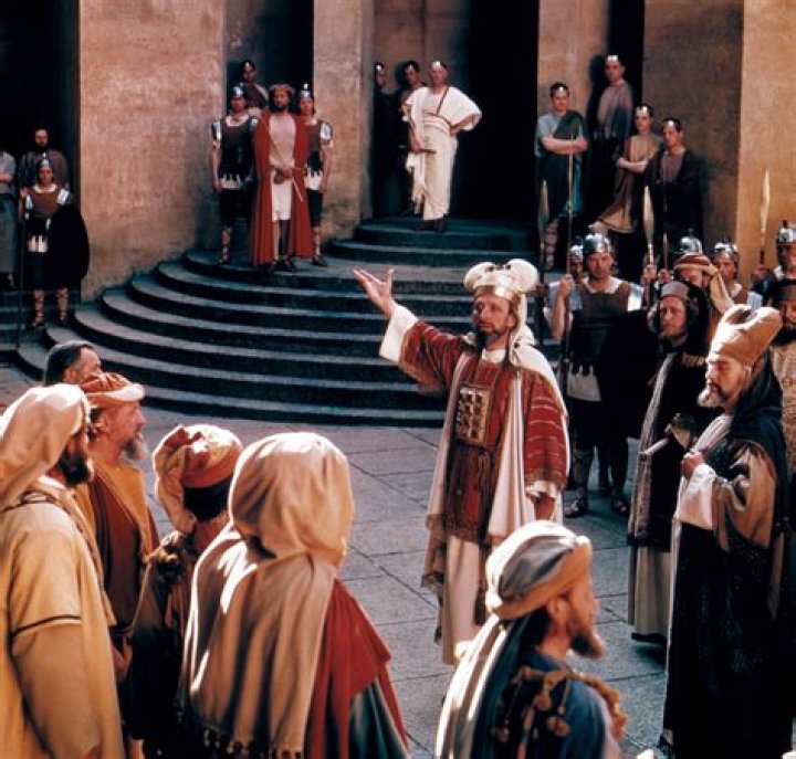 Is the passion play in Germany in English?