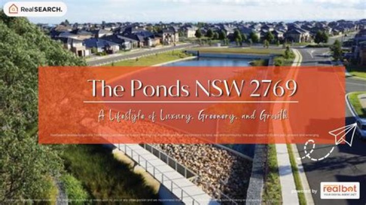 Is the ponds a good suburb?