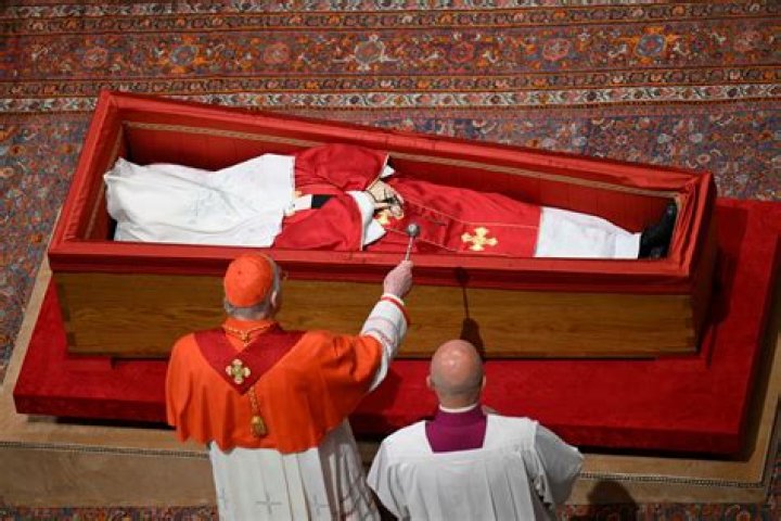 Is the Pope dying?