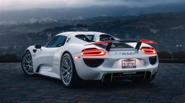Is the Porsche 918 Spyder the fastest car?