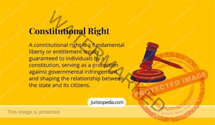 Is the post office a constitutional right?