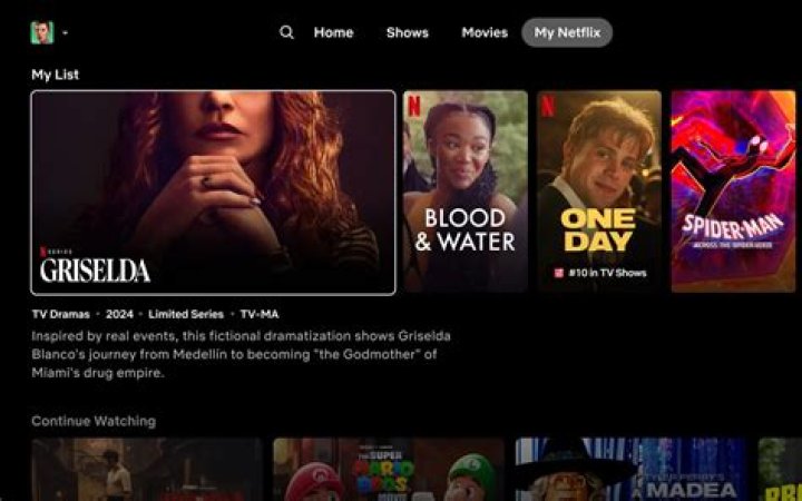 Is the principal on Netflix?