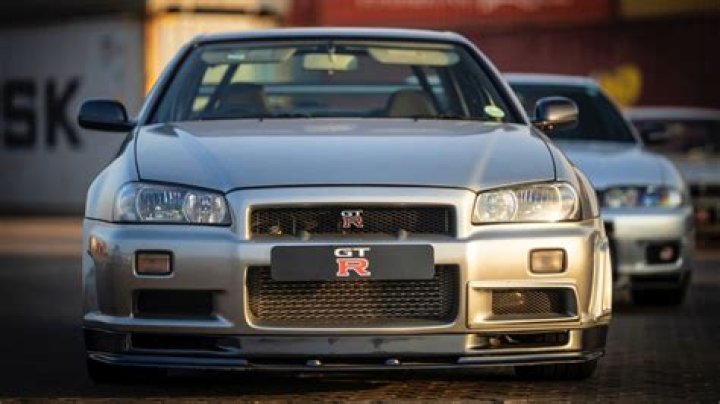 Is the r34 a Godzilla?