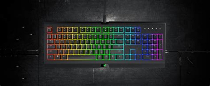 Is the Razer Cynosa Chroma quiet?