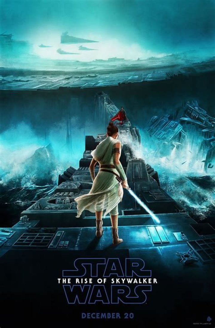 Is the rise of Skywalker free on Disney plus?