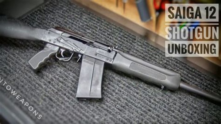 Is the Saiga 12 legal?