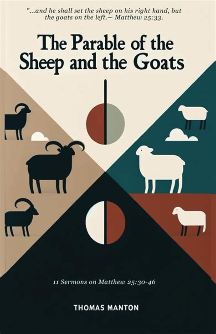 Is the sheep and the goats a parable?