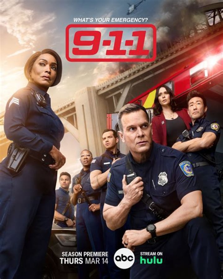 Is the show 911 on Hulu?