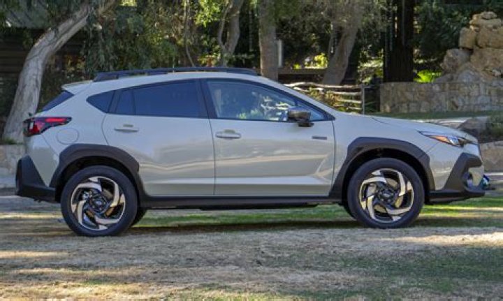 Is the Subaru crosstrek hybrid a plug in?