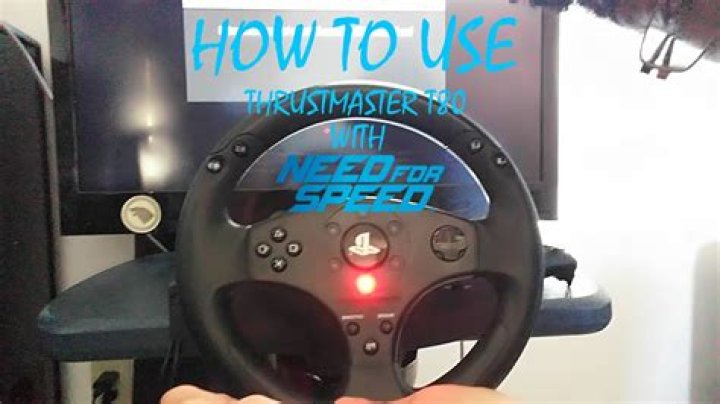 Is the Thrustmaster t80 compatible with Need for Speed Heat?