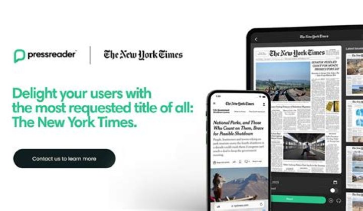 Is the Times available on PressReader?
