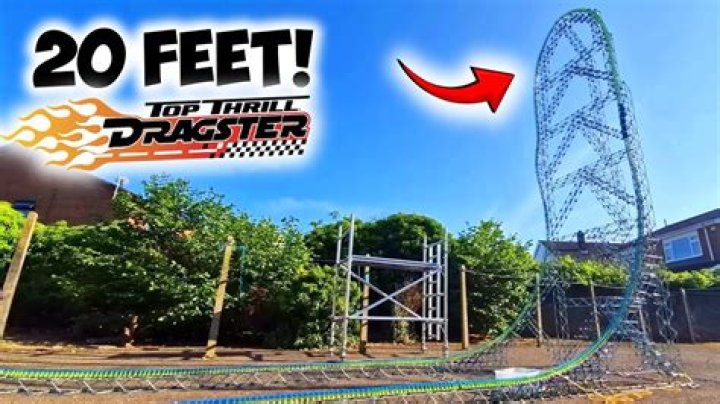 Is the Top Thrill Dragster the tallest roller coaster?