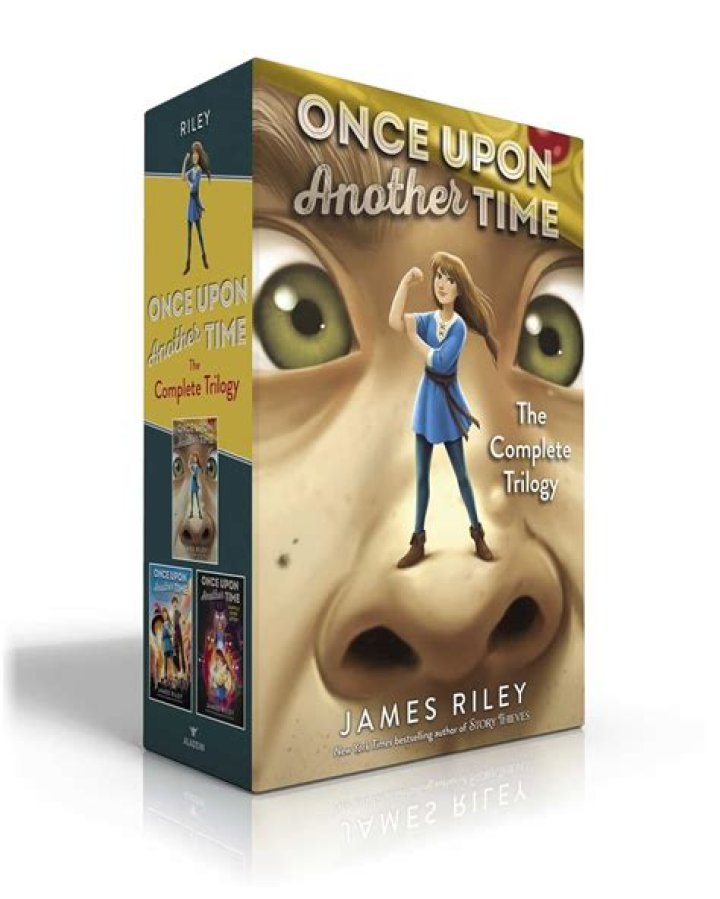 Is the TV show Once Upon a Time based on a book?
