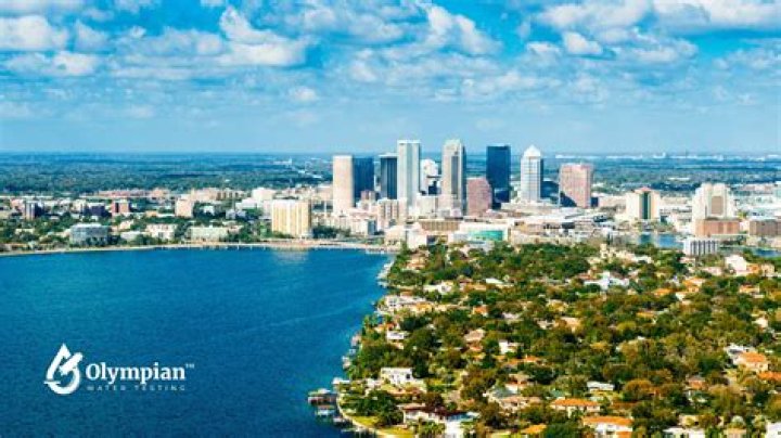 Is the water in Tampa safe to drink?