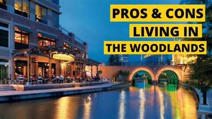 Is The Woodlands TX a good place to live?