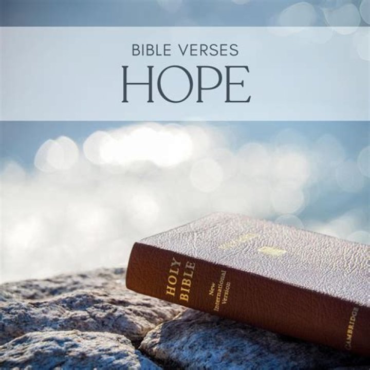Is the word hope in the Bible?