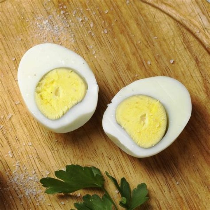 Is the yolk bad for you in hard boiled eggs?