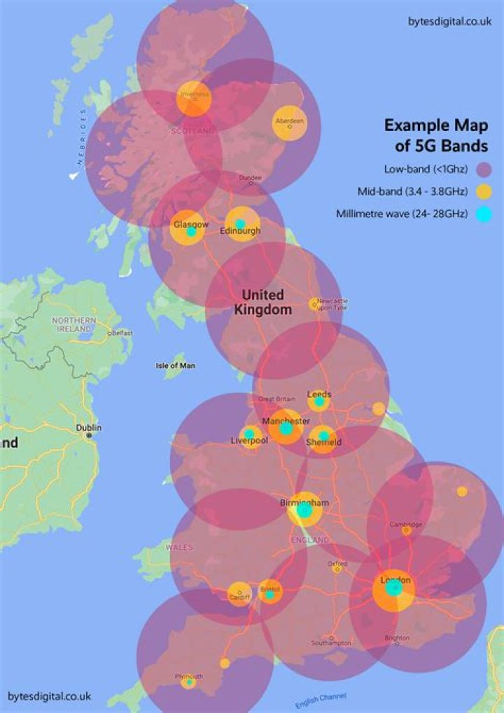 Is there 5g in UK?