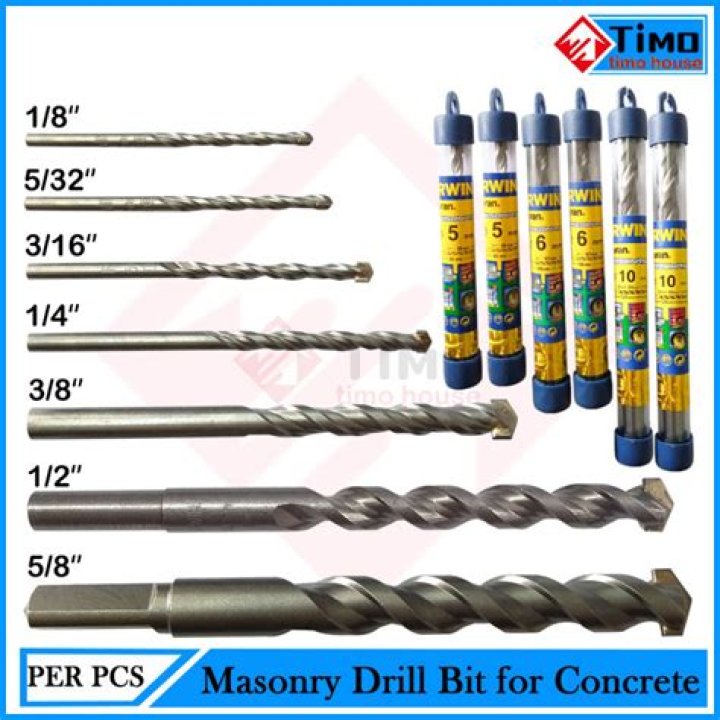 Is there a 3/32 masonry drill bit?