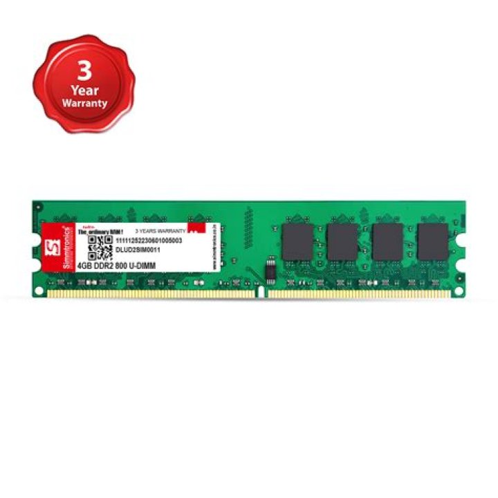 Is there a 4gb ddr2 RAM?