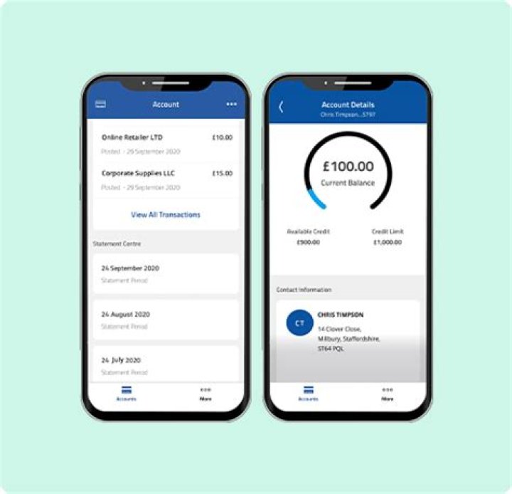 Is there a Barclaycard app?