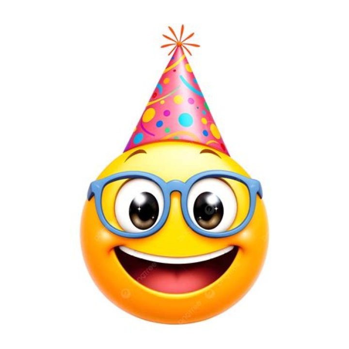 Is there a birthday hat emoji?
