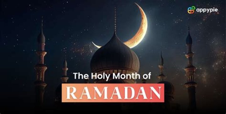 Is there a blessed holy month of Ramadan?