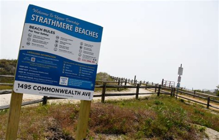 Is there a boardwalk in Strathmere NJ?