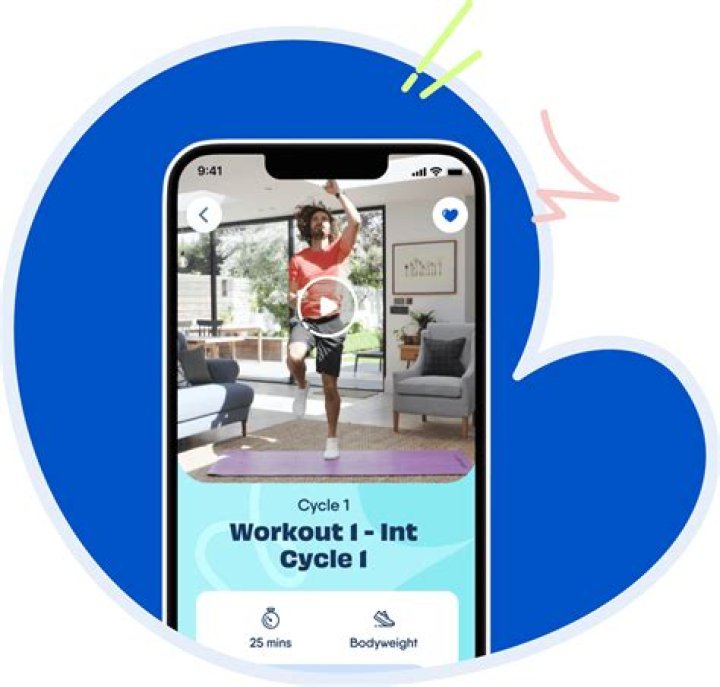 Is there a body coach app?