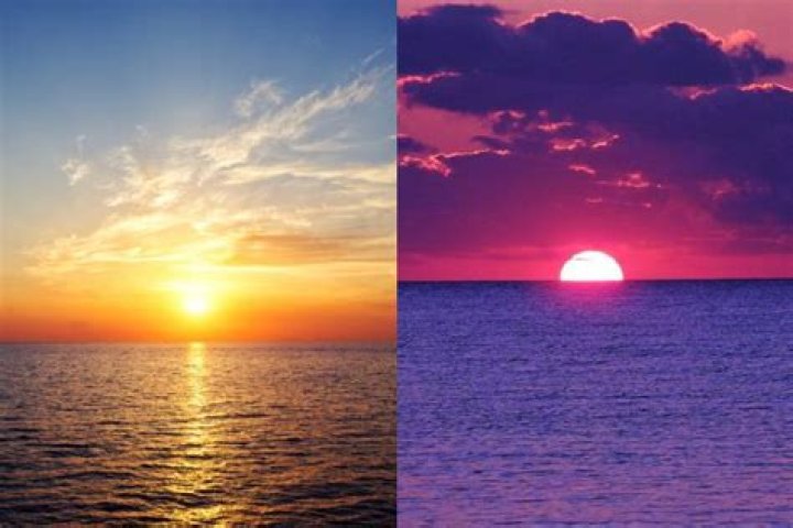 Is there a difference between sunset and sundown?
