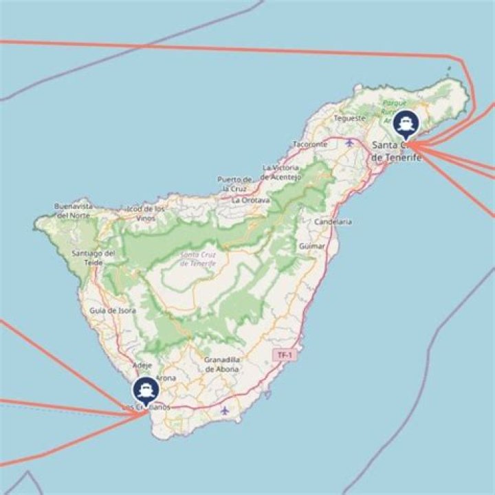 Is there a ferry from UK to Tenerife?