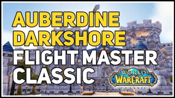 Is there a flight master in auberdine?