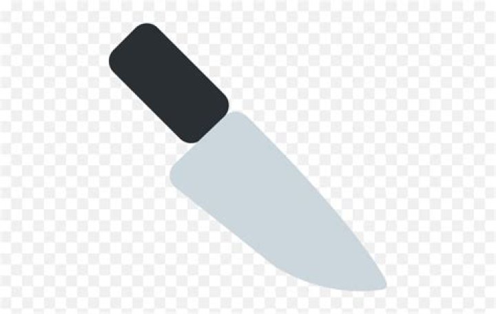Is there a knife Emoji?