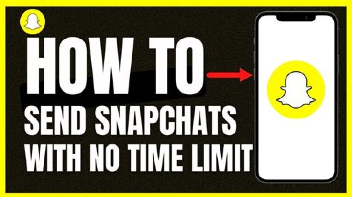 Is there a limit to how many Snapchats you can send?